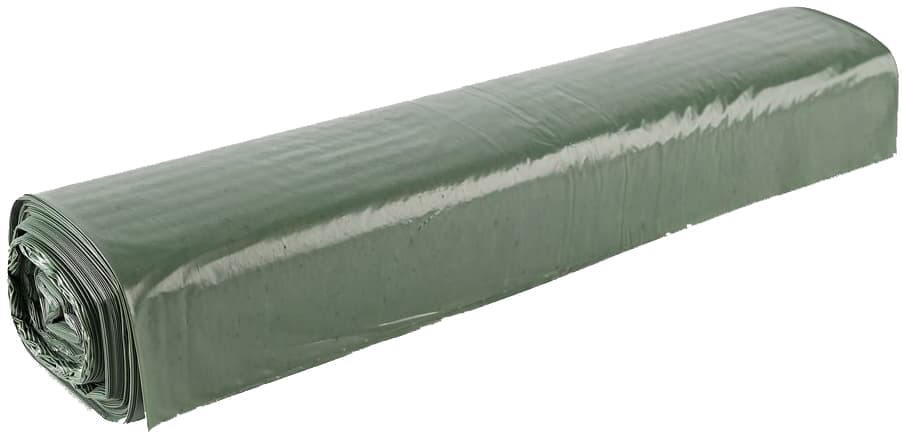 Hygoclean Ldpe-Müllsäcke Eco, 120 Liter, 35 My, Grün
