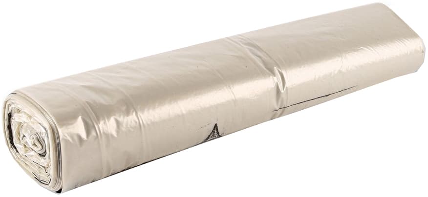 Hygoclean Ldpe-Müllsäcke Eco, 120 Liter, 35 My, Transparent
