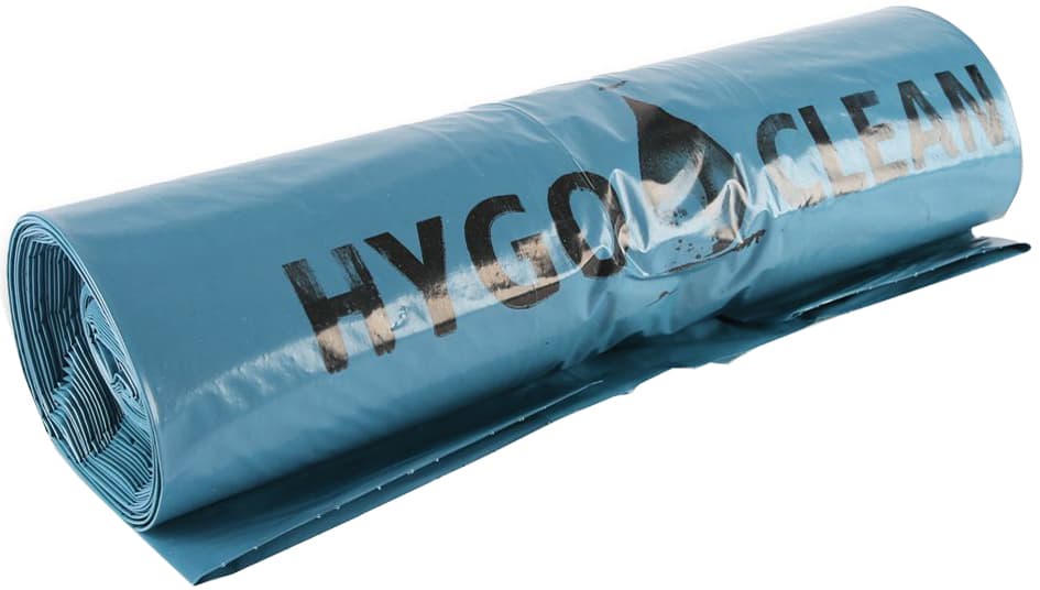Hygoclean Ldpe-Müllsäcke, 240 Liter, 60 My, Blau
