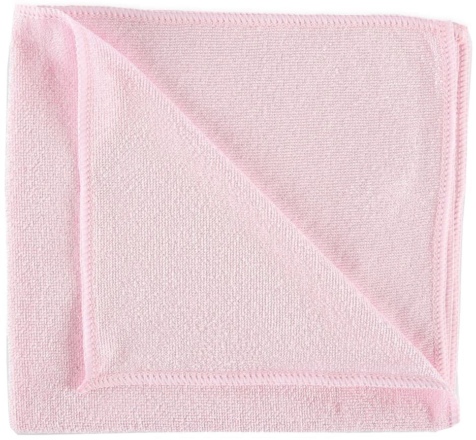 Hygoclean Mikrofasertuch Micro Master, 400 X 400 Mm, Rosa