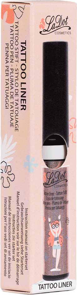 Colop Tattoo-Liner Ladot, Blau