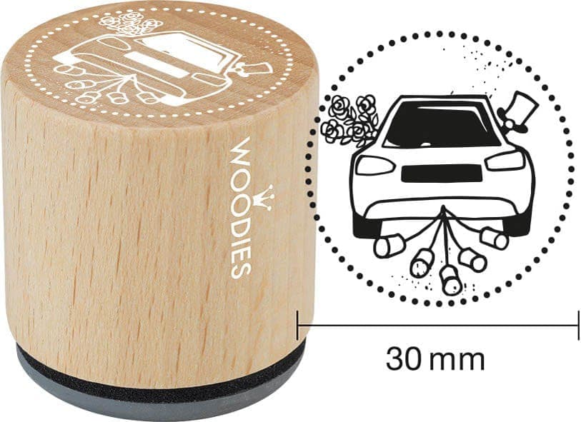 Colop Motiv-Stempel Woodies , Hochzeitstorte,