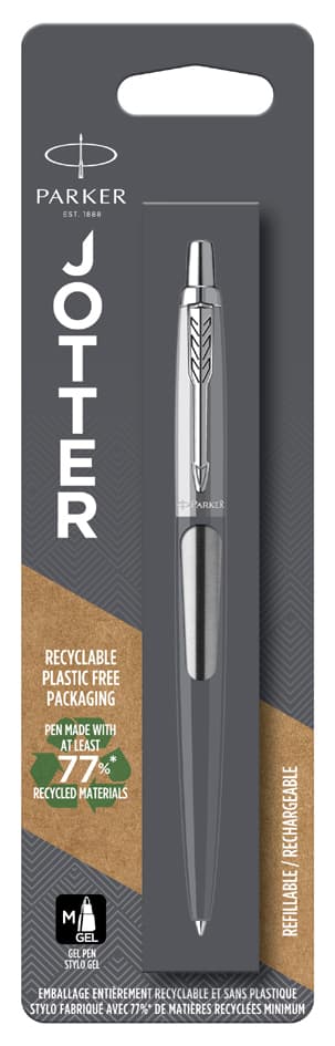 Parker Gelschreiber Jotter Edelstahl C.C.
