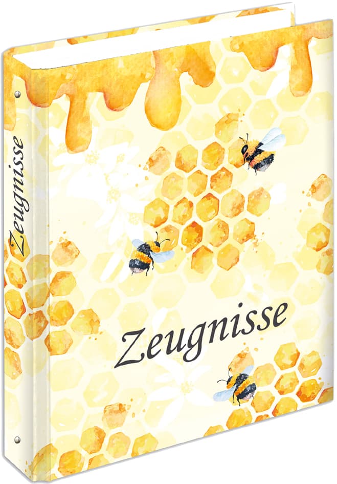 Rnk Verlag Zeugnisringbuch , Honey, , Din A4