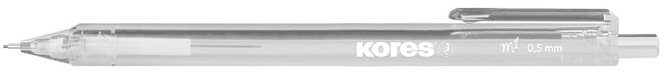 Kores Druckbleistift , M1 Grafitos, , Hb, Minenstärke: 0,5 Mm