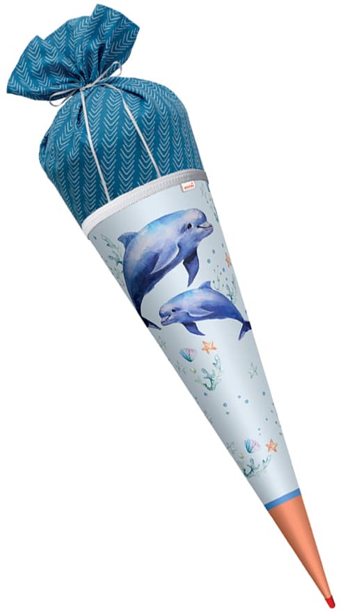 Roth Schultüte Lieblingsstück , Delfin Duo, , Rund, 700 M