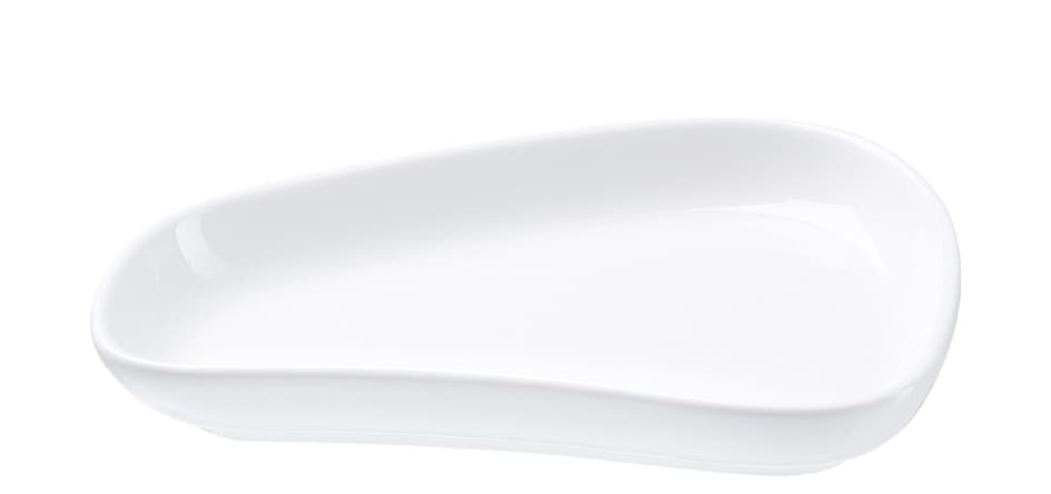 Ritzenhoff & Breker Dipschale Gusto Nierenform, Weiß