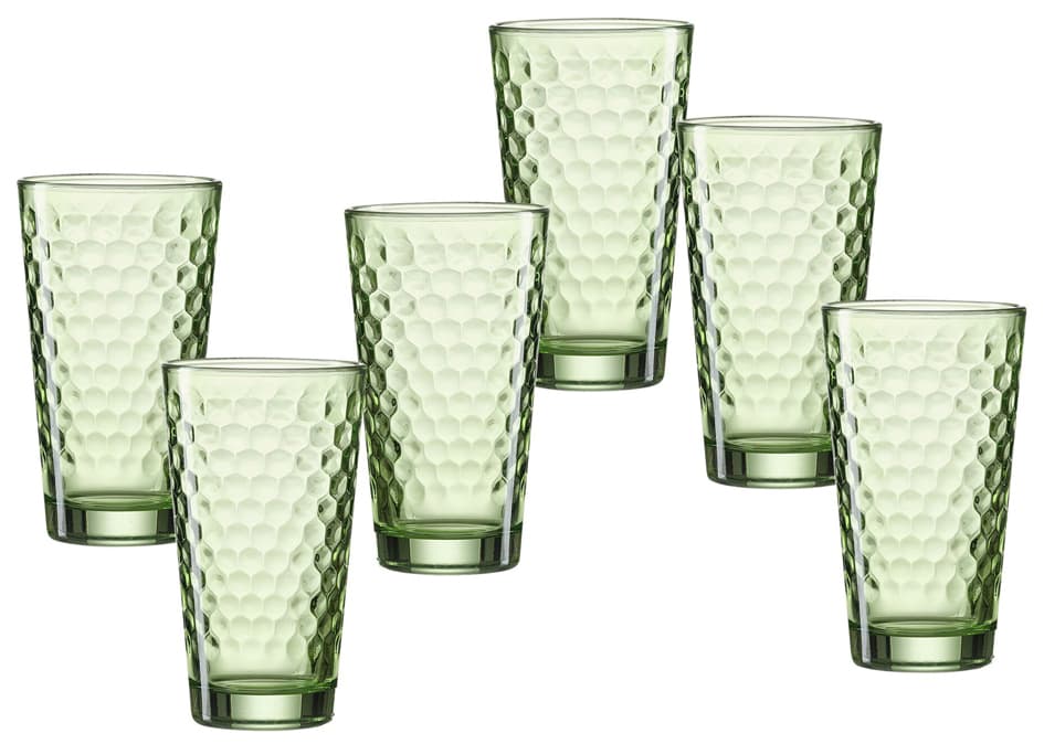 Ritzenhoff & Breker Trinkglas Favo, 400 Ml, Grün