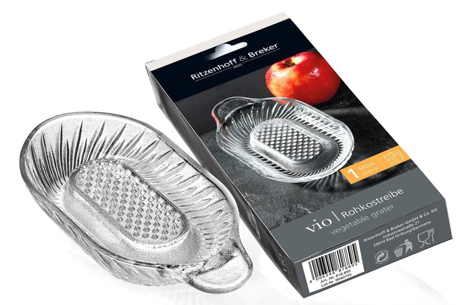 Ritzenhoff & Breker Rohkostreibe Vio, Aus Glas, 60 Ml