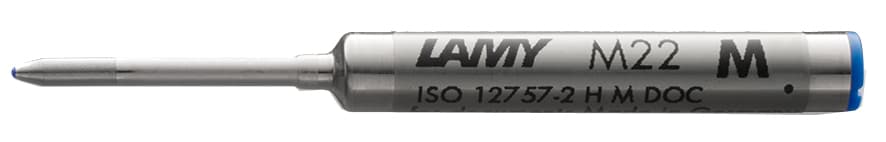 Lamy Kugelschreiber-Compactmine M22 M, Schwarz