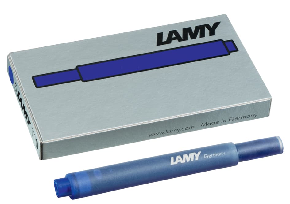 Lamy Großraum-Tintenpatronen T10, Grün