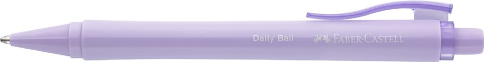 Faber-Castell Druckkugelschreiber Daily Ball, Lila