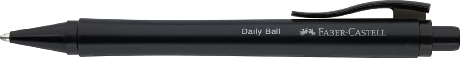 Faber-Castell Druckkugelschreiber Daily Ball, Schwarz