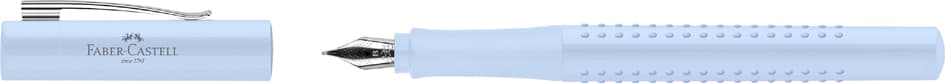 Faber-Castell Füllhalter Grip 2010 Harmony, Hellblau, B