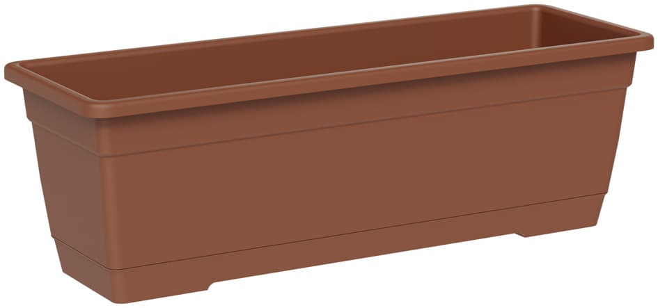 Tera Blumenkasten , Birka, , Breite: 800 Mm, Anthrazit