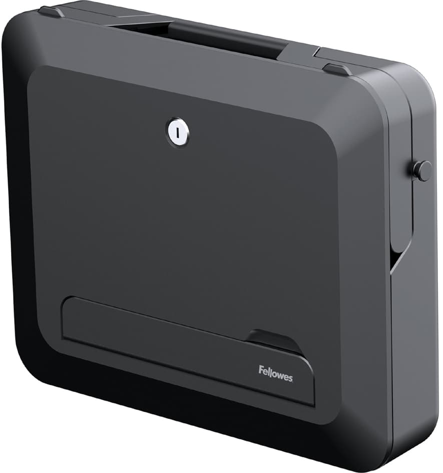 Fellowes Tragbare Notebook-Toolbox Breyta, Schwarz