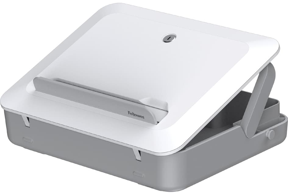 Fellowes Tragbare Notebook-Toolbox Breyta, Weiß