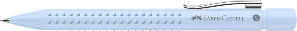 Faber-Castell Druckbleistift Grip 2010, Hellblau
