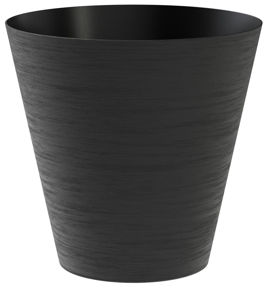 Tera Pflanzgefäß , Hoop, , Durchmesser: 250 Mm, Black