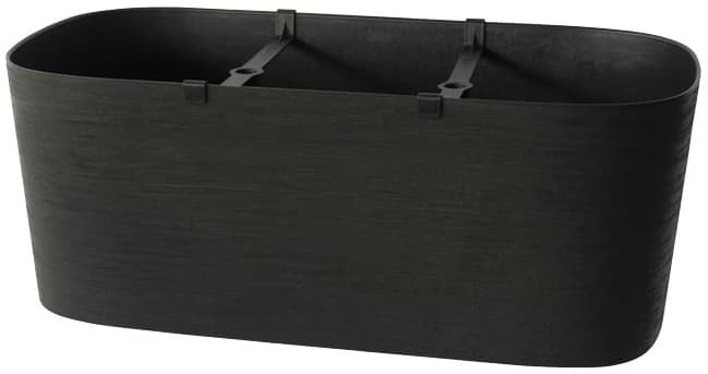 Tera Pflanztrog , Kos, , Breite: 780 Mm, Black