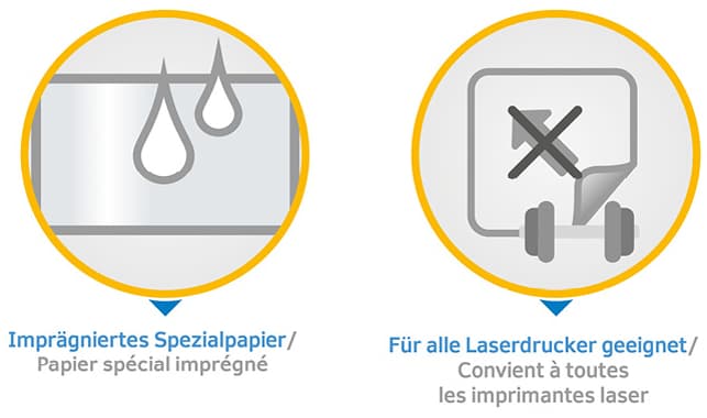 Herma Witterungsbeständige Etiketten Special, 66 X 33,8 Mm