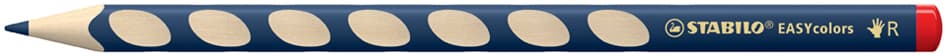 Stabilo Dreikant-Buntstift Easycolors R, Dunkelblau