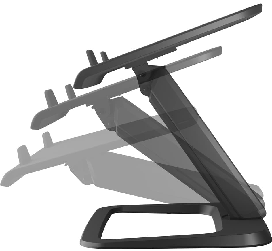 Fellowes Notebook-Ständer Hana Lite, Schwarz