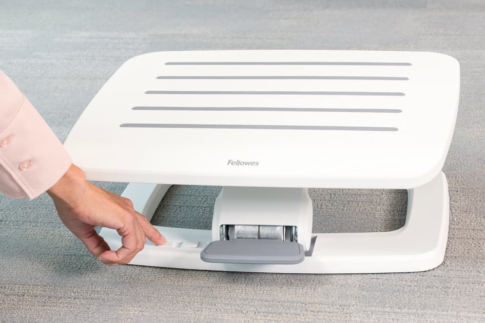 Fellowes Fußstütze Hana Lite, Weiß