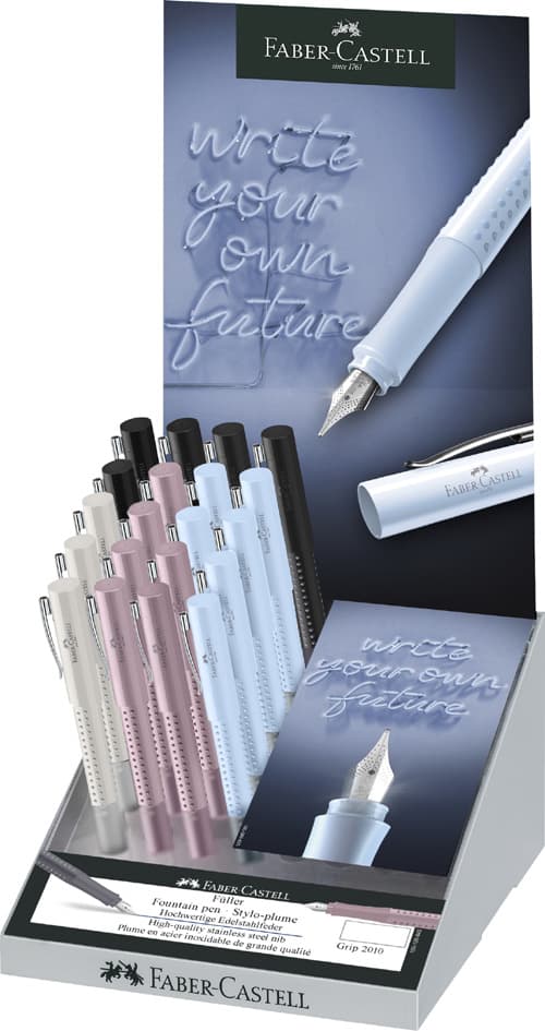 Faber-Castell Füllhalter Grip 2010 M, Im Display