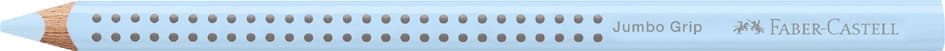 Faber-Castell Dreikant-Buntstift Jumbo Grip Pastell, Blau