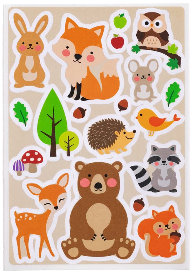Herma Sticker Decor Waldlieblinge