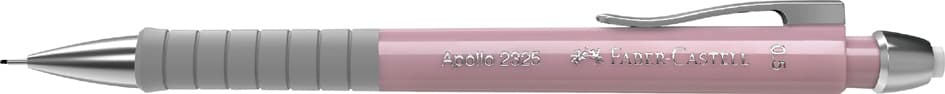 Faber-Castell Druckbleistift Apollo 2325, Altrosa