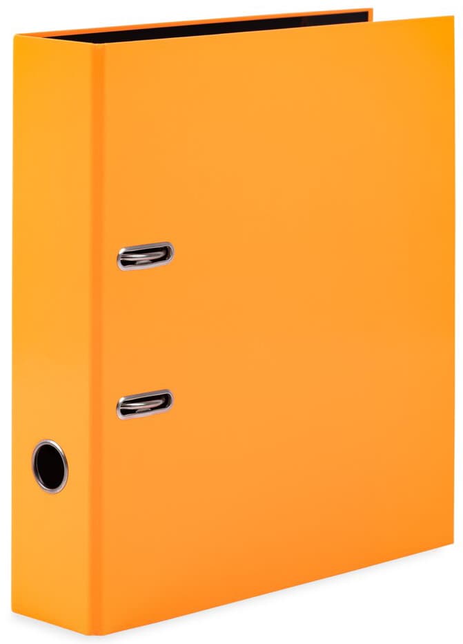 Herma Motivordner , Neon, , Din A4, Neonorange