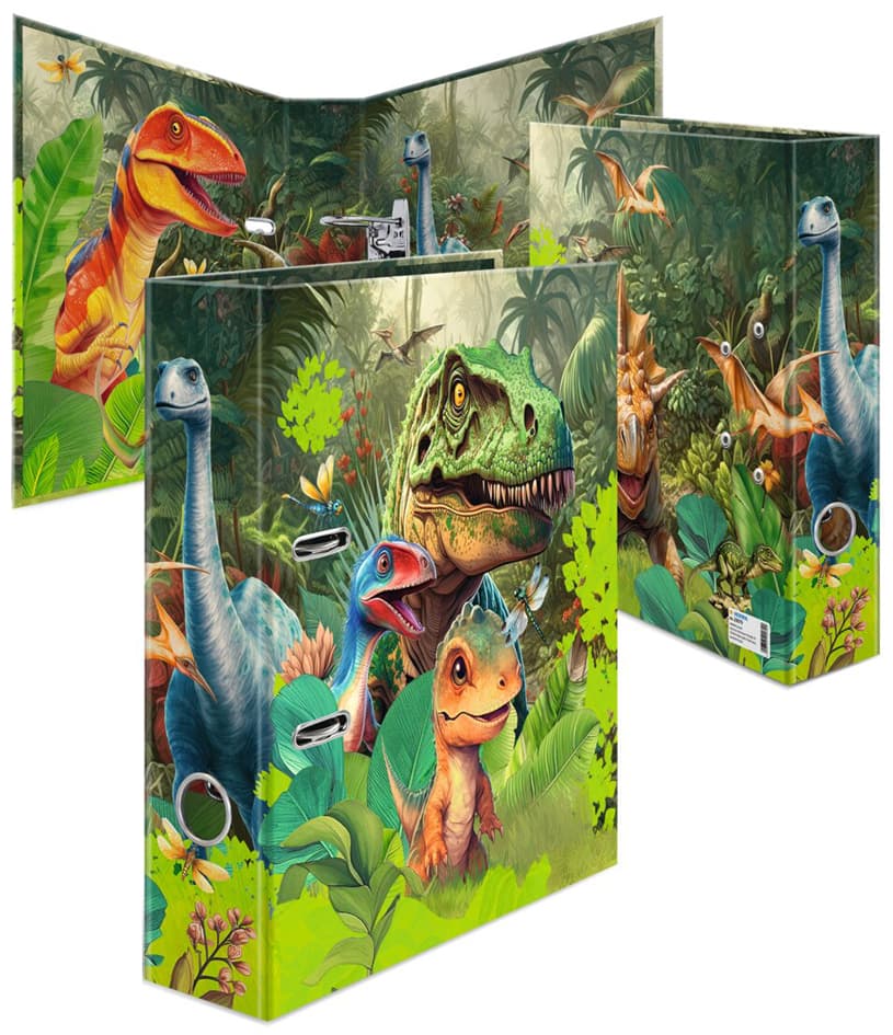 Herma Motivordner , Dino World, , Din A4, 70 Mm