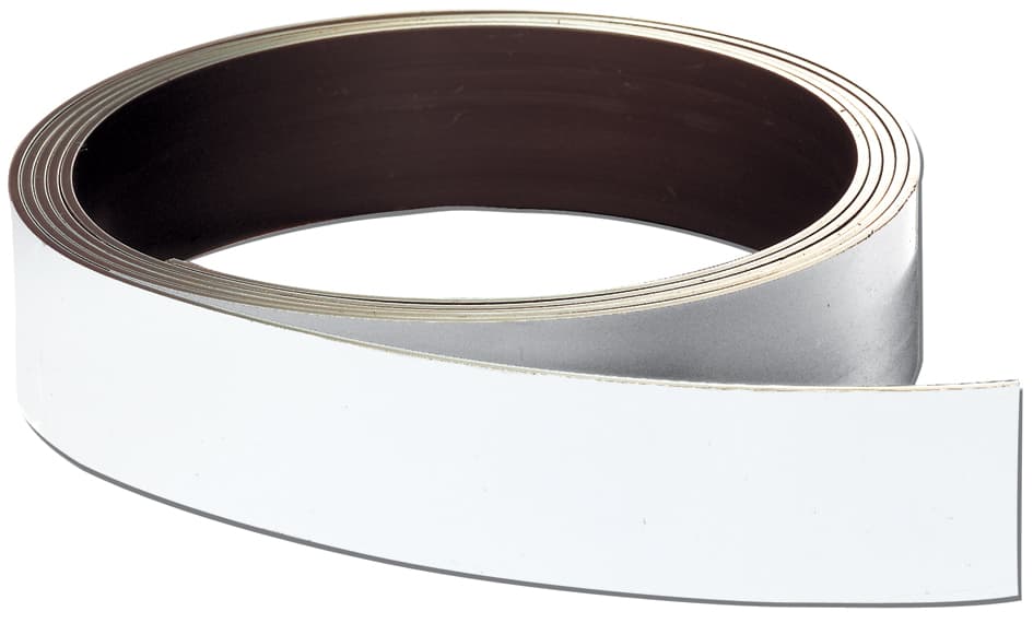 Franken Magnetband, 50 Mm X 10 M, Weiß