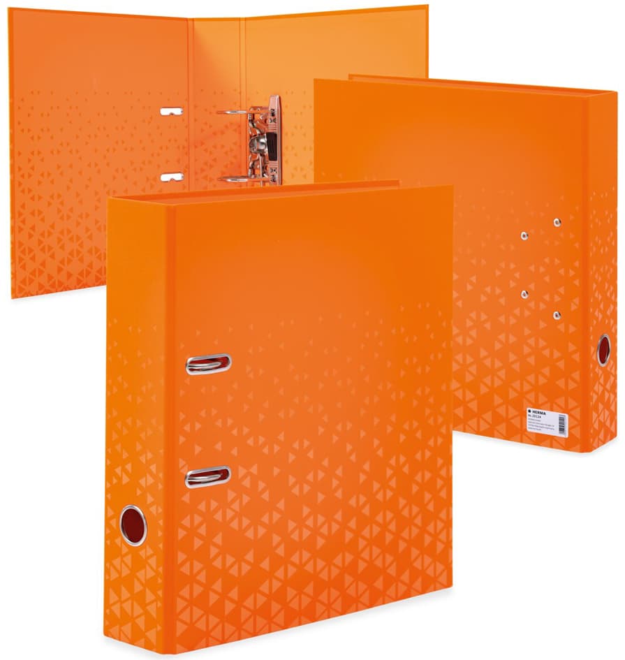 Herma Motivordner , Color, , Din A4, Orange