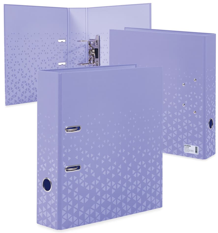 Herma Motivordner , Color, , Din A4, Violett