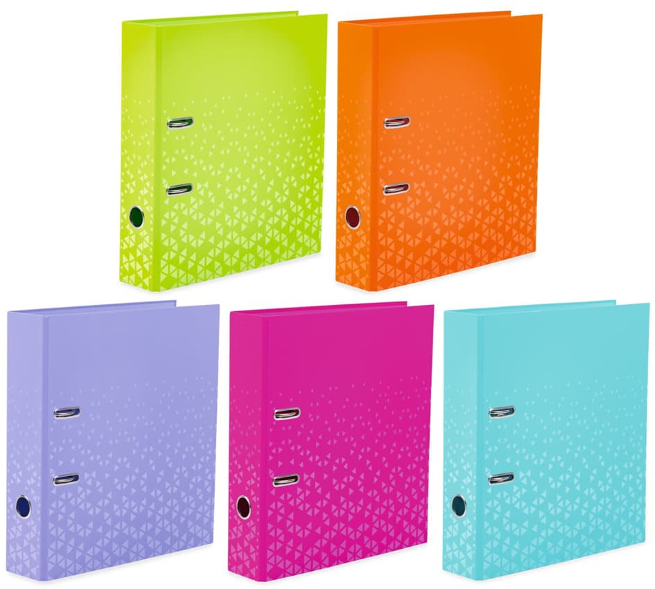 Herma Sortiment Motivordner , Color Trend, , Farbig Sortiert
