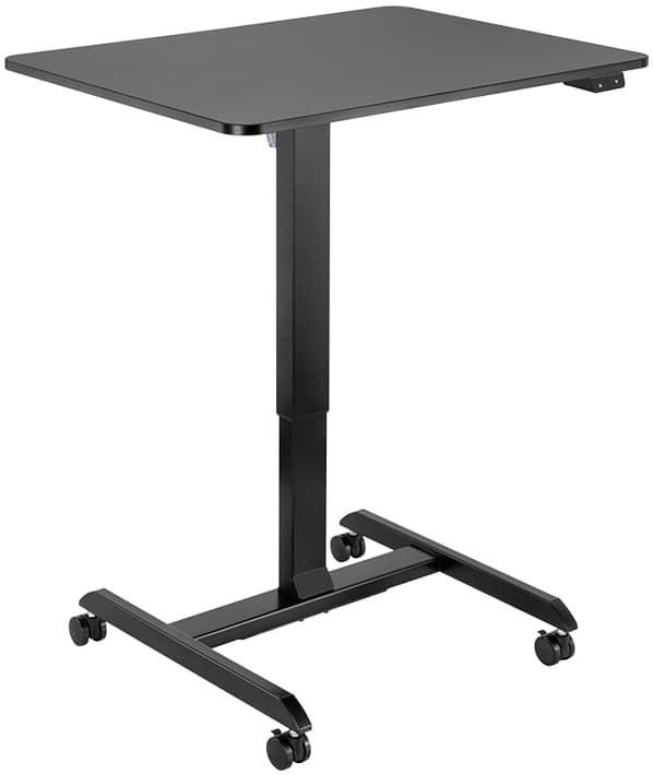 Logilink Pc-Sitz-/Steh-Arbeitsplatz, Elektrisch, Schwarz