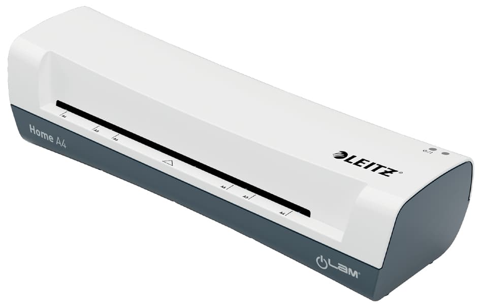 Leitz Lamininiergerät Ilam Home, Bis Din A4, Weiß