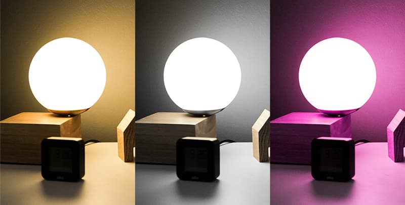Logilink Wi-Fi Smart Led-Lampe, Tuya Kompatibel, E14, Weiß