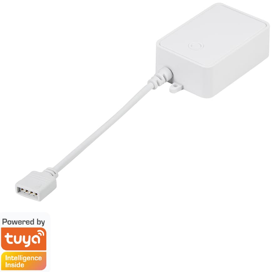 Logilink Wi-Fi Smart Rgb-Kontroller, Tuya Kompatibel, Weiß