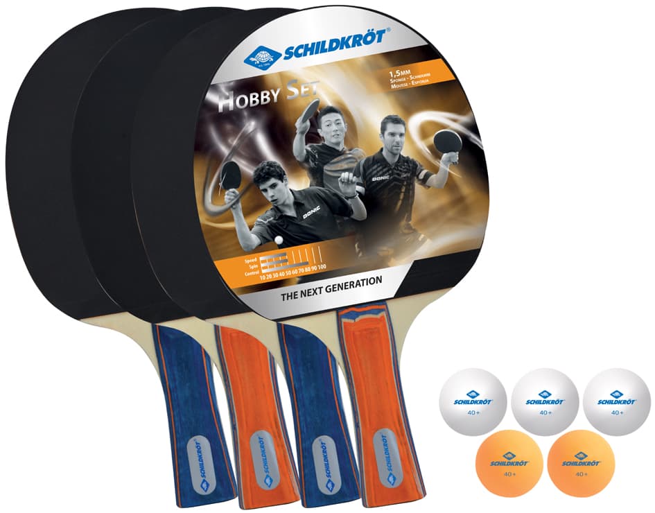 Schildkröt Tischtennis-Set 4-Player Hobby