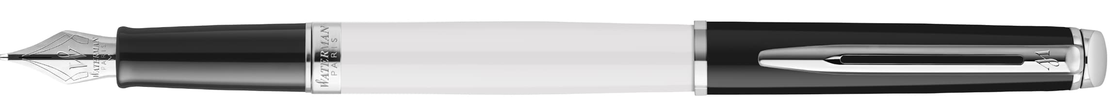 Waterman Füllhalter Hémisphère Colour Blocking Black & White