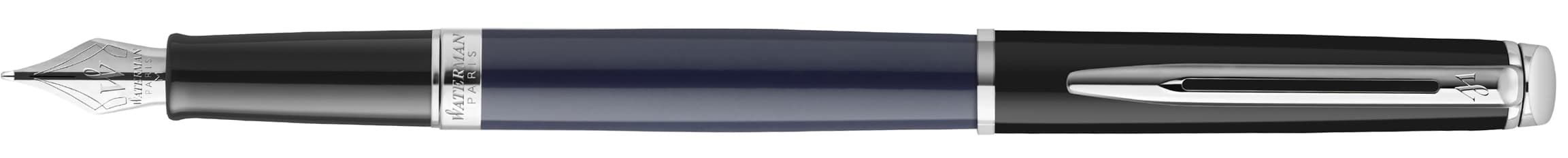 Waterman Füllhalter Hémisphère Colour Blocking Black & Blue