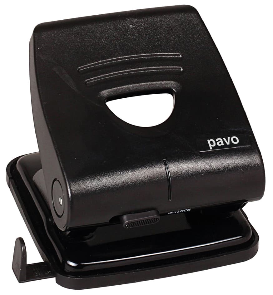 Pavo Locher Endure Recycled, Stanzleistung: 30 Blatt
