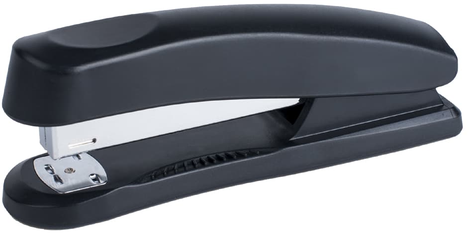 Pavo Heftgerät Abs, Heftleistung: 25 Blatt, Schwarz