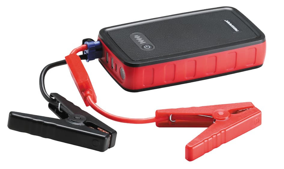 Absaar Kfz-Starthilfegerät Jump Starter Ab-Mjs 400