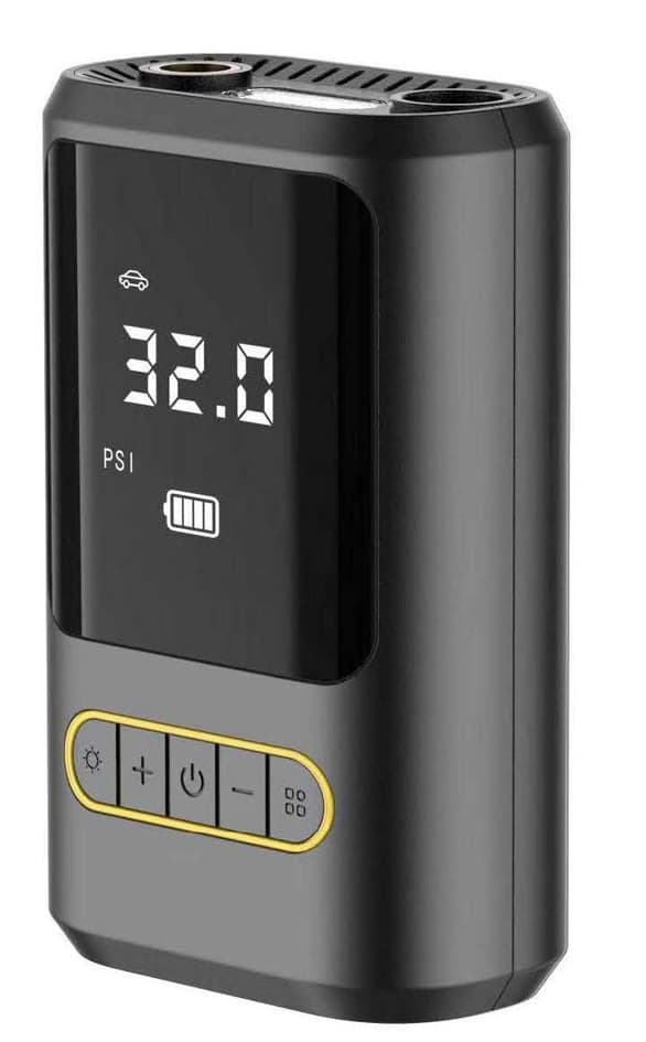 Iwh Mini Akku-Kompressor Mit Powerbank