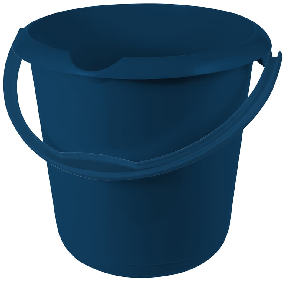 Keeeper Putzeimer , Mika Eco, , Rund, 10 Liter, Grass Green